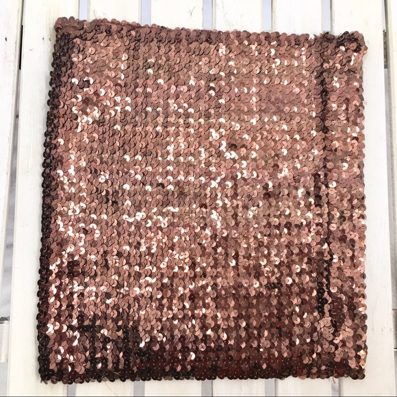 Moda Internat Sequin Bra Bandeau Tube… - Picture 2 of 5